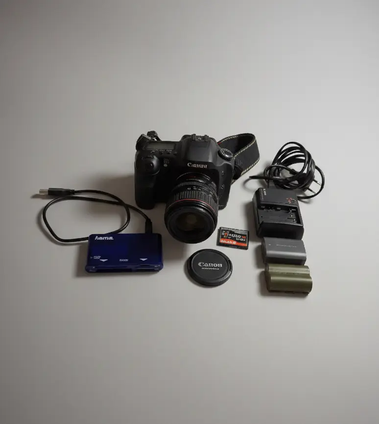 Miete Kamera Canon EOS10D