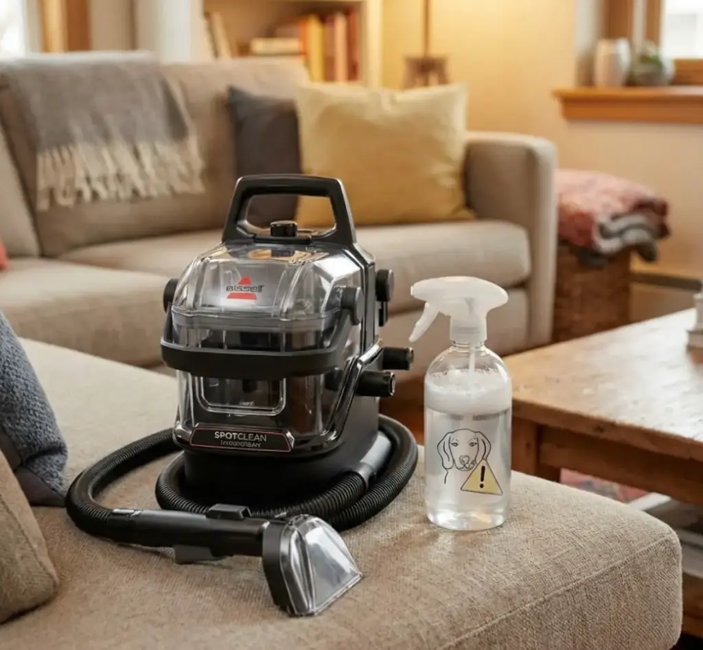 Miete Profi Dampf Nasssauger Bissell