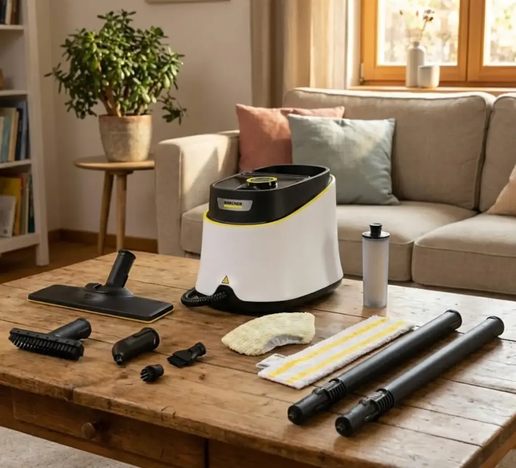 Miete Standard Dampfreiniger Kärcher SC3