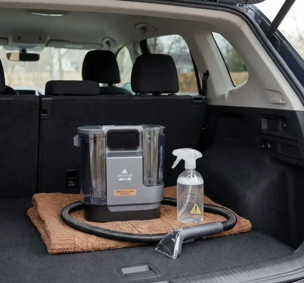 Miete Mobiler Akku Nasssauger Bissell